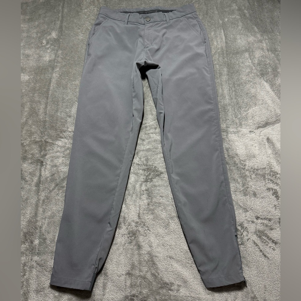 Primo Golf Joggers Men 30 Gray Lightweight Stretch Performance Pants